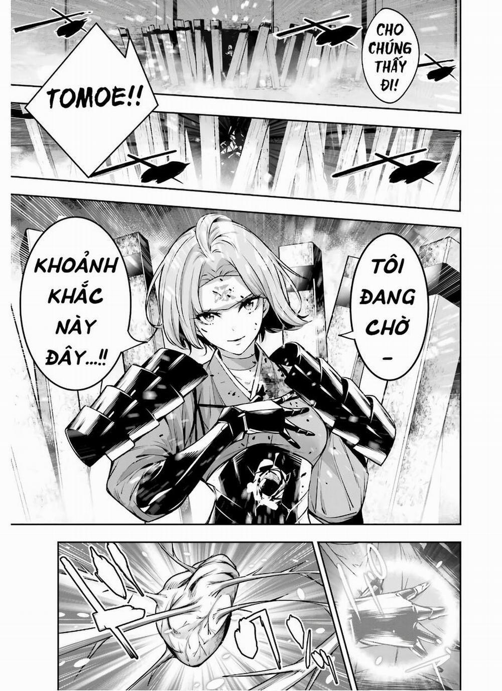 Majo Taisen - The War Of Greedy Witches 4 trang 19