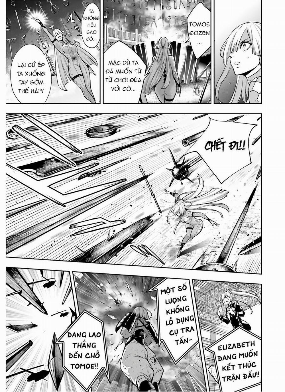 Majo Taisen - The War Of Greedy Witches 4 trang 21