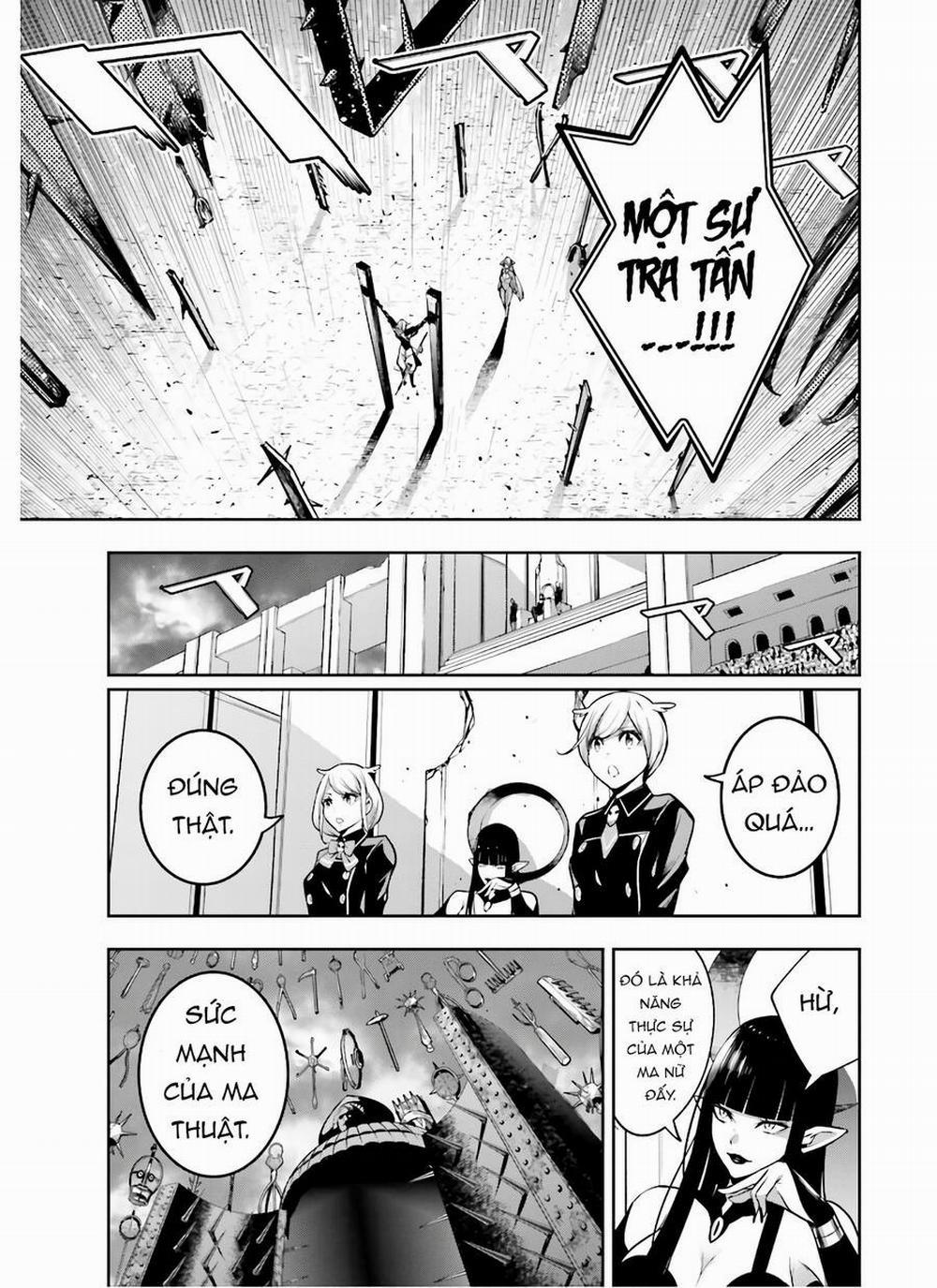 Majo Taisen - The War Of Greedy Witches 4 trang 3