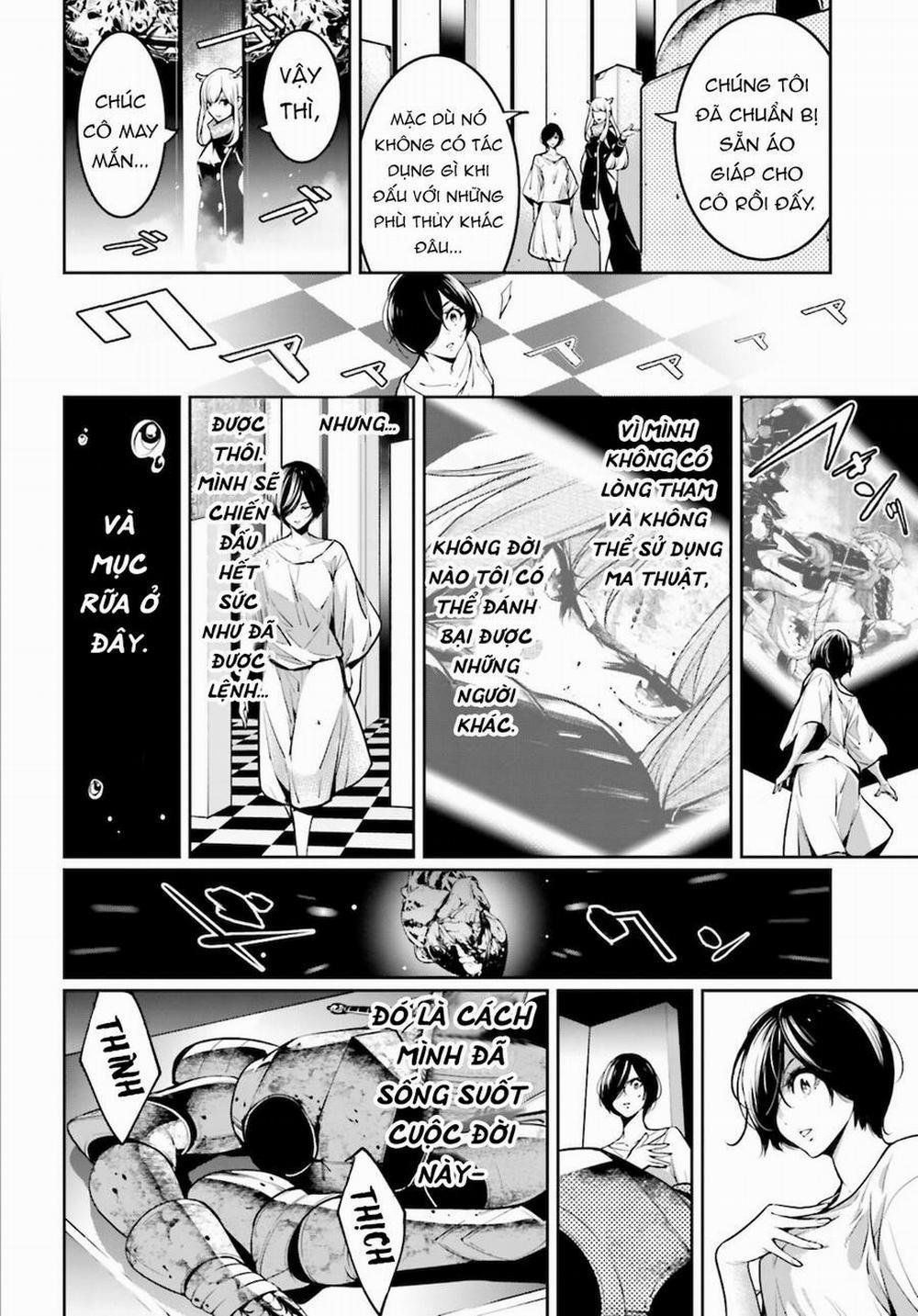 Majo Taisen - The War Of Greedy Witches 4 trang 31