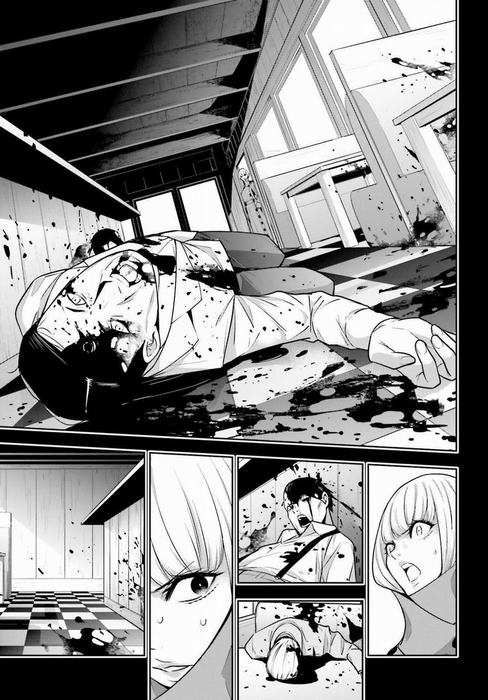 Majo Taisen - The War Of Greedy Witches 41 trang 13