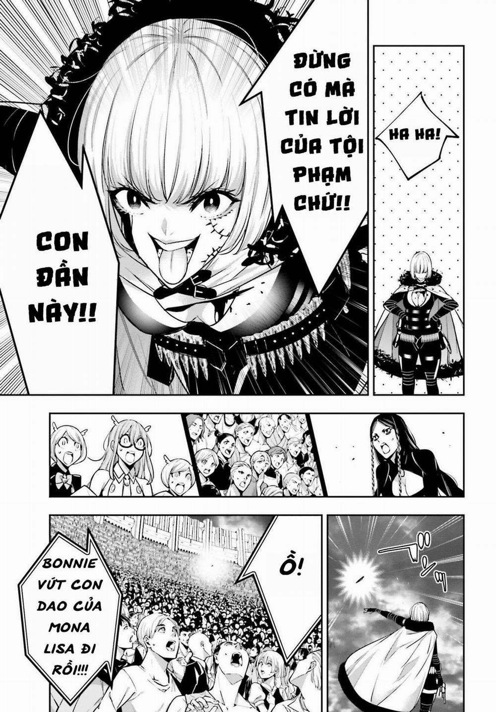 Majo Taisen - The War Of Greedy Witches 41 trang 29
