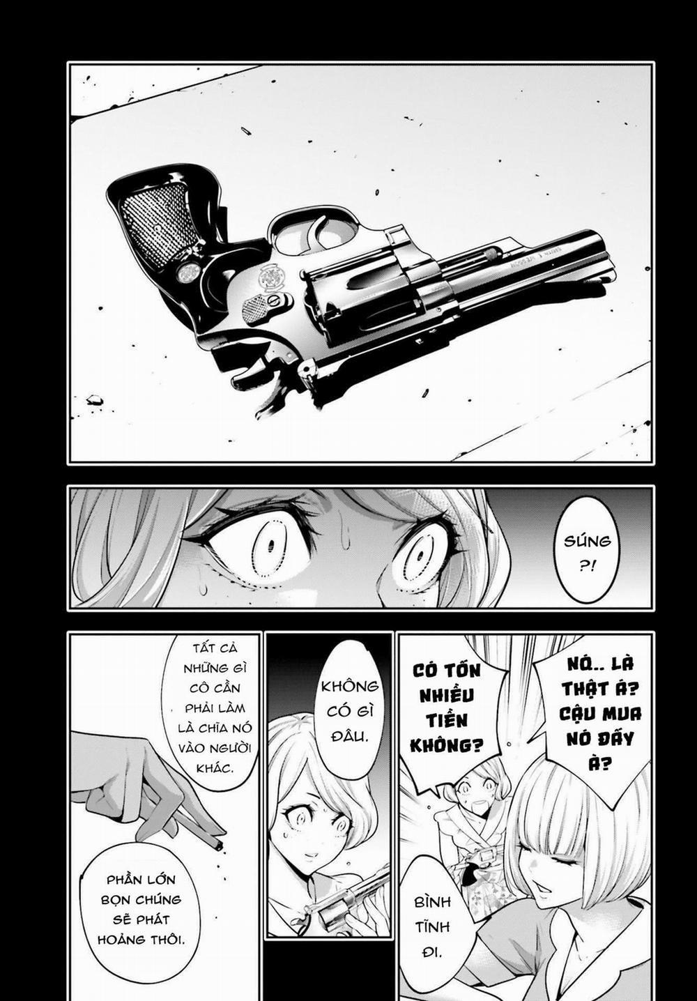 Majo Taisen - The War Of Greedy Witches 41 trang 7