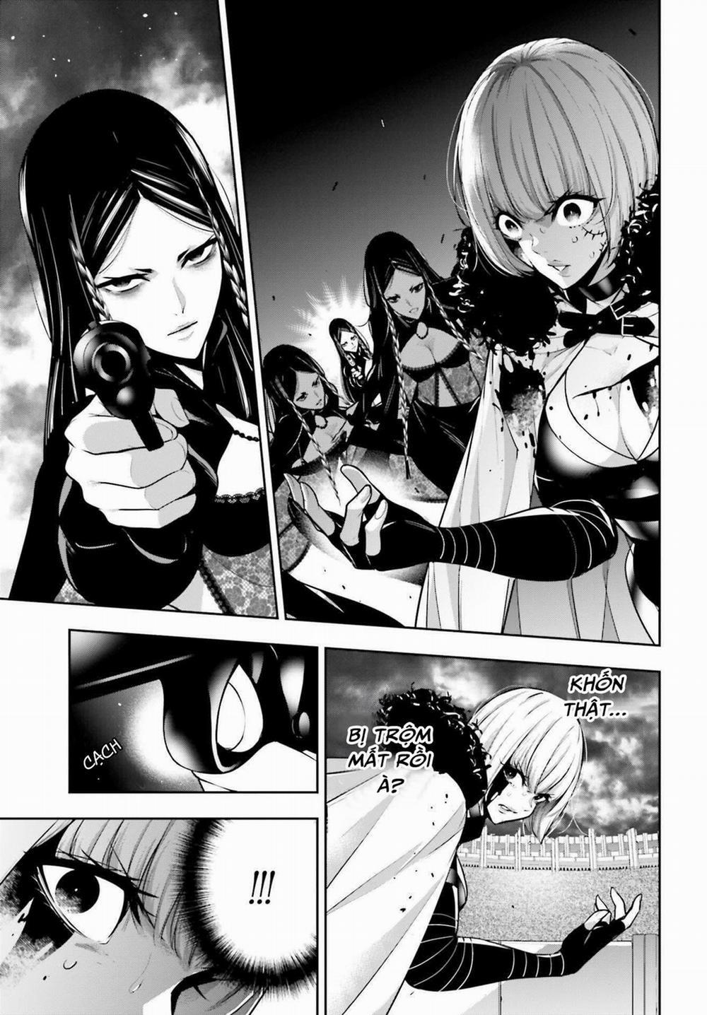 Majo Taisen - The War Of Greedy Witches 42 trang 10