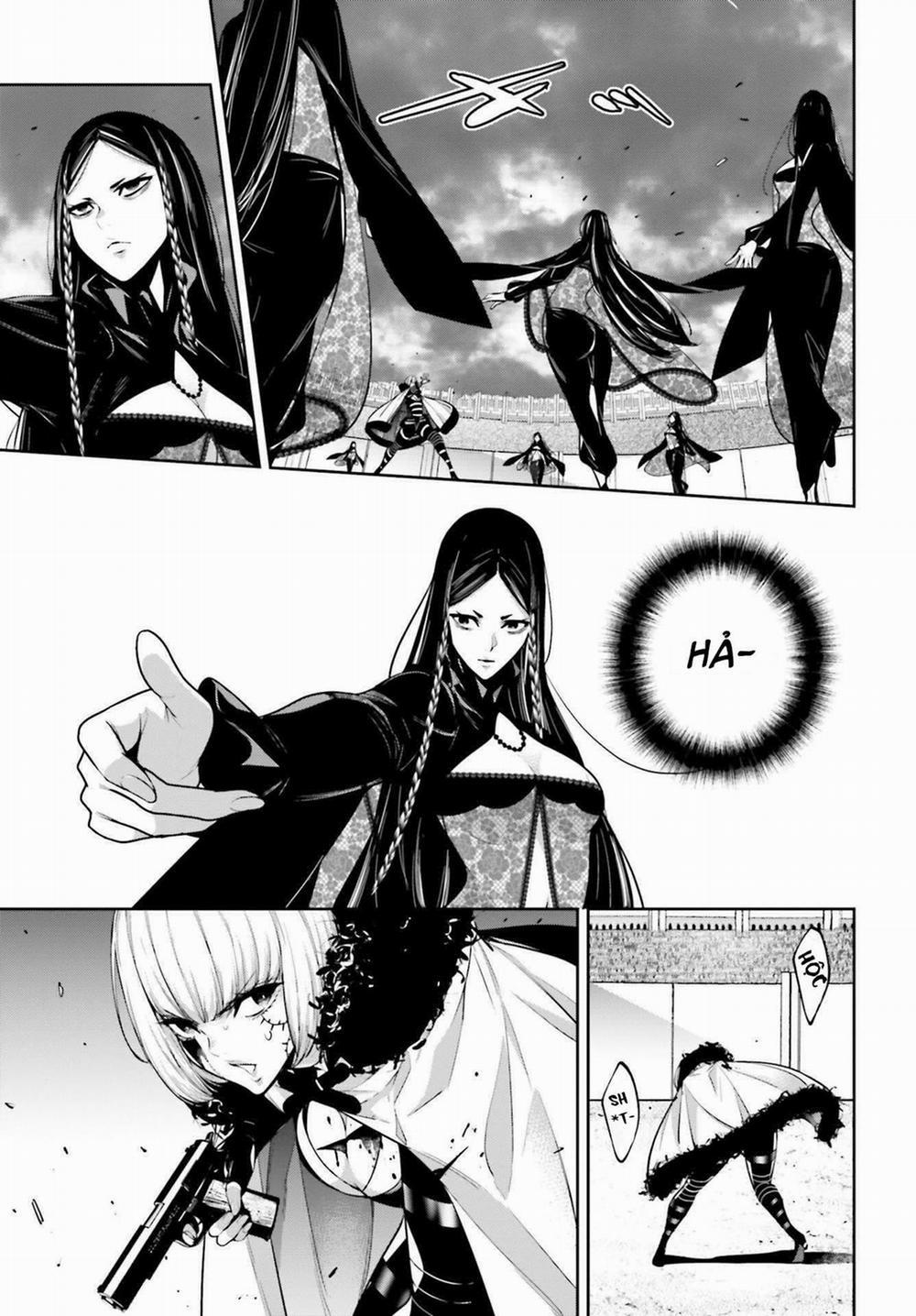 Majo Taisen - The War Of Greedy Witches 42 trang 12