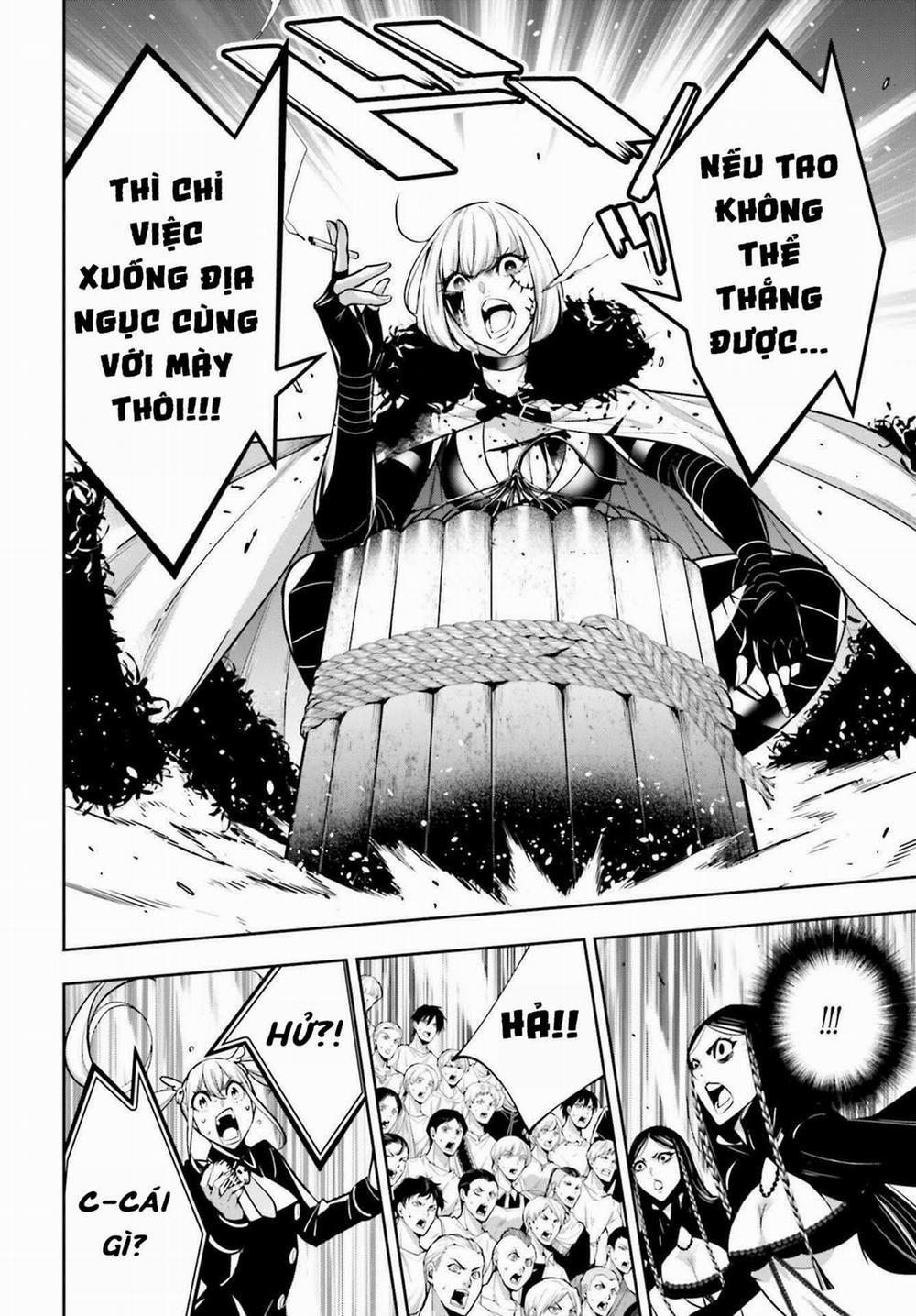 Majo Taisen - The War Of Greedy Witches 42 trang 21