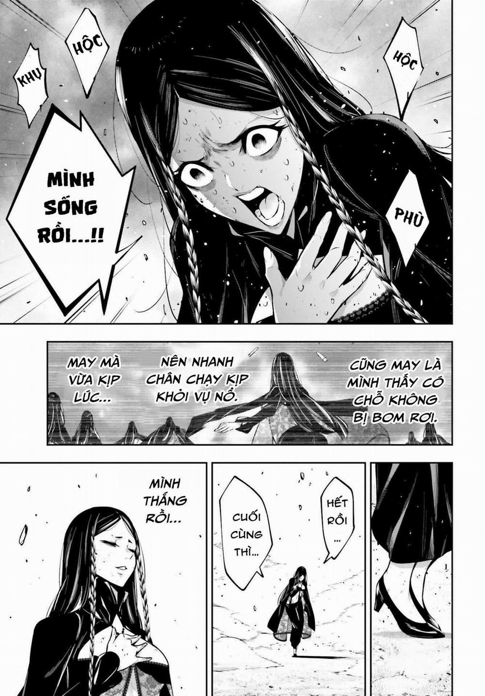 Majo Taisen - The War Of Greedy Witches 42 trang 27