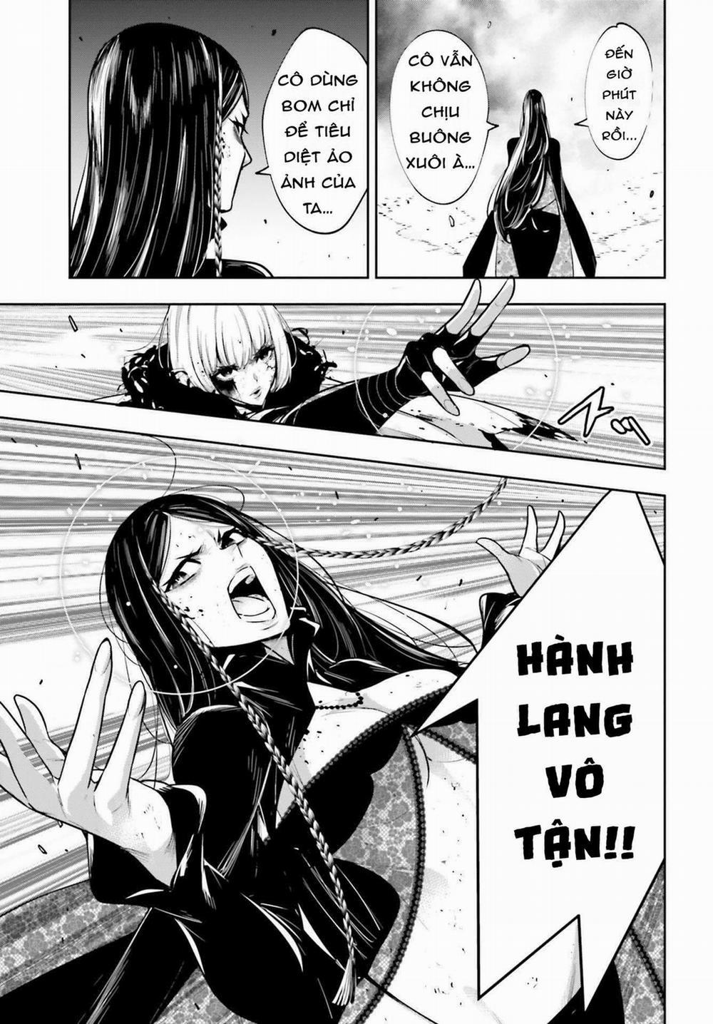 Majo Taisen - The War Of Greedy Witches 42 trang 29