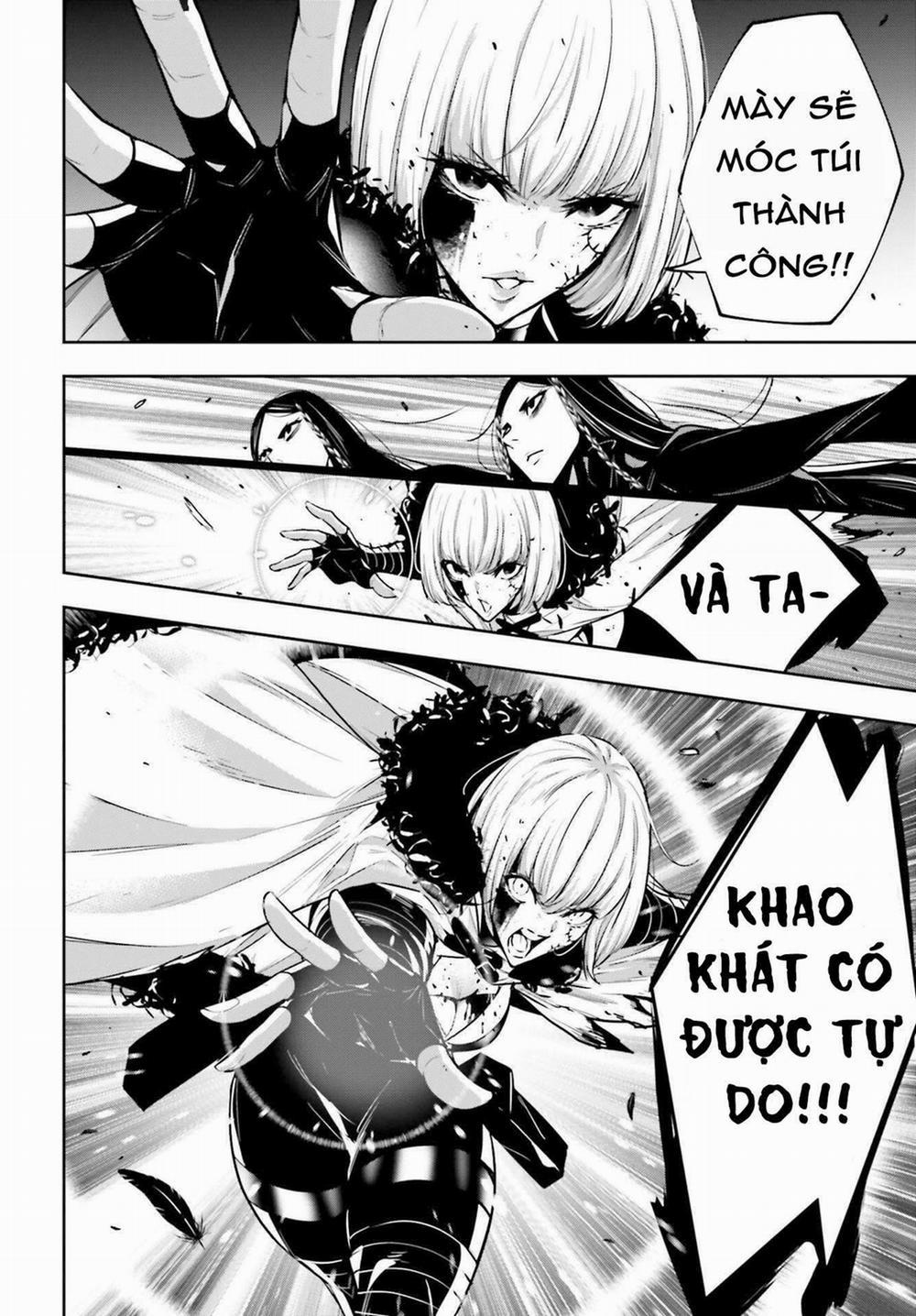 Majo Taisen - The War Of Greedy Witches 42 trang 32