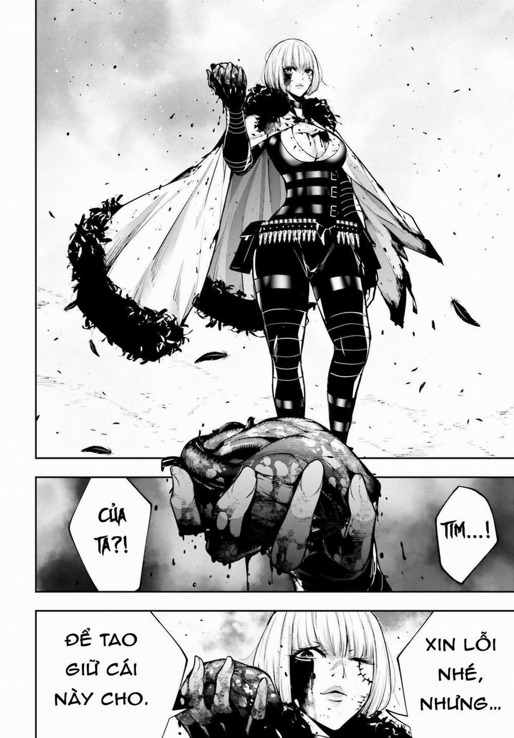 Majo Taisen - The War Of Greedy Witches 42 trang 36