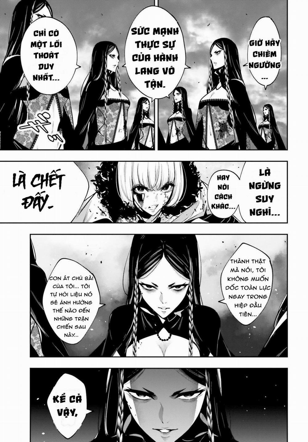 Majo Taisen - The War Of Greedy Witches 42 trang 4