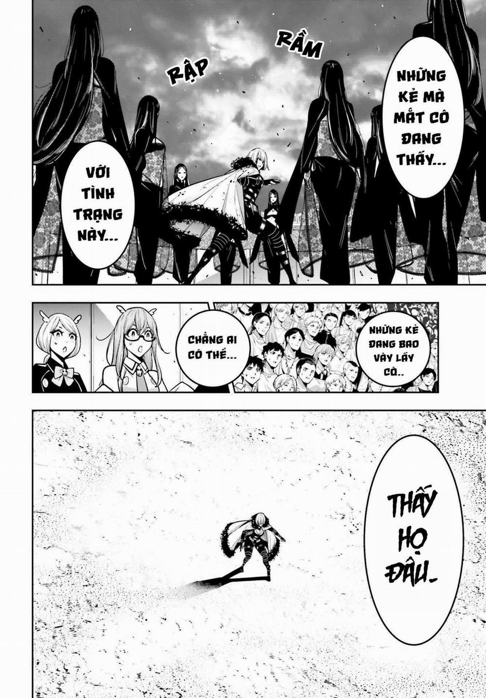 Majo Taisen - The War Of Greedy Witches 42 trang 5