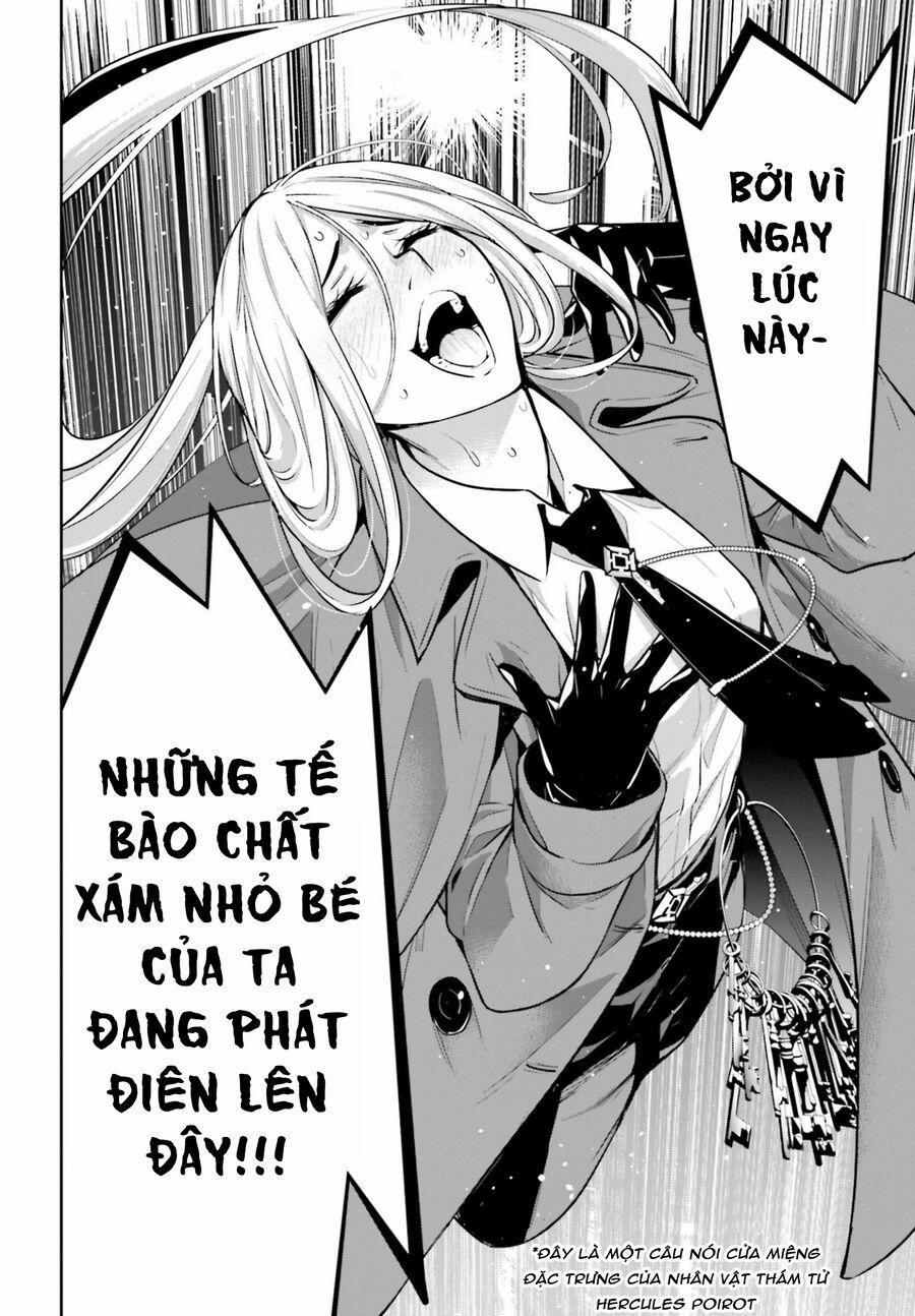 Majo Taisen - The War Of Greedy Witches 43 trang 12