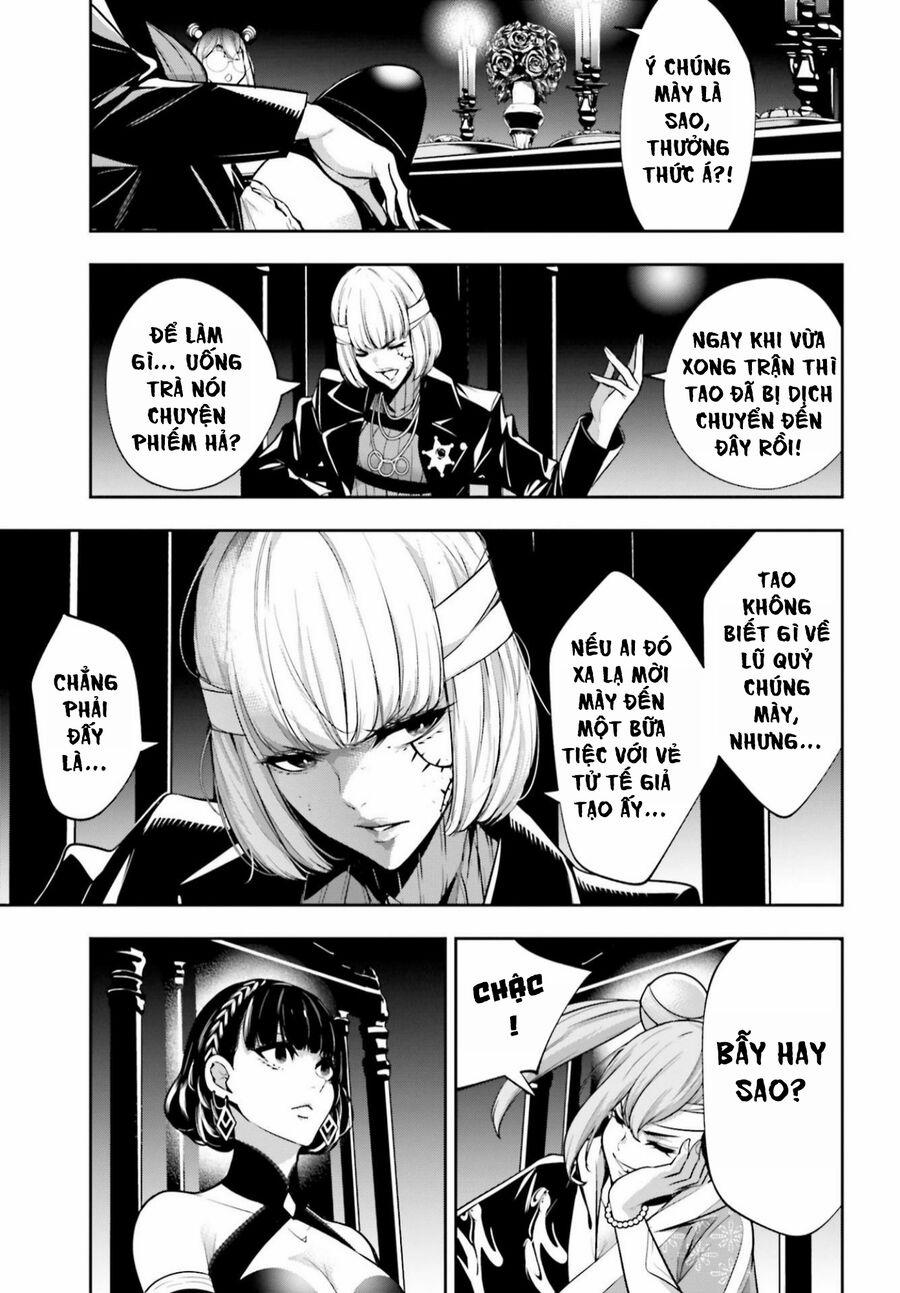 Majo Taisen - The War Of Greedy Witches 43 trang 18