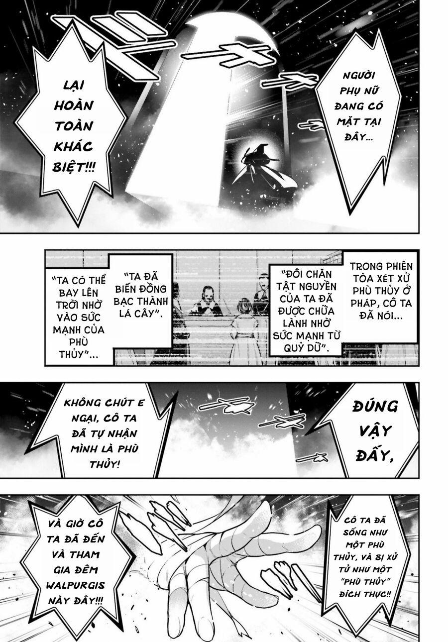 Majo Taisen - The War Of Greedy Witches 43 trang 26