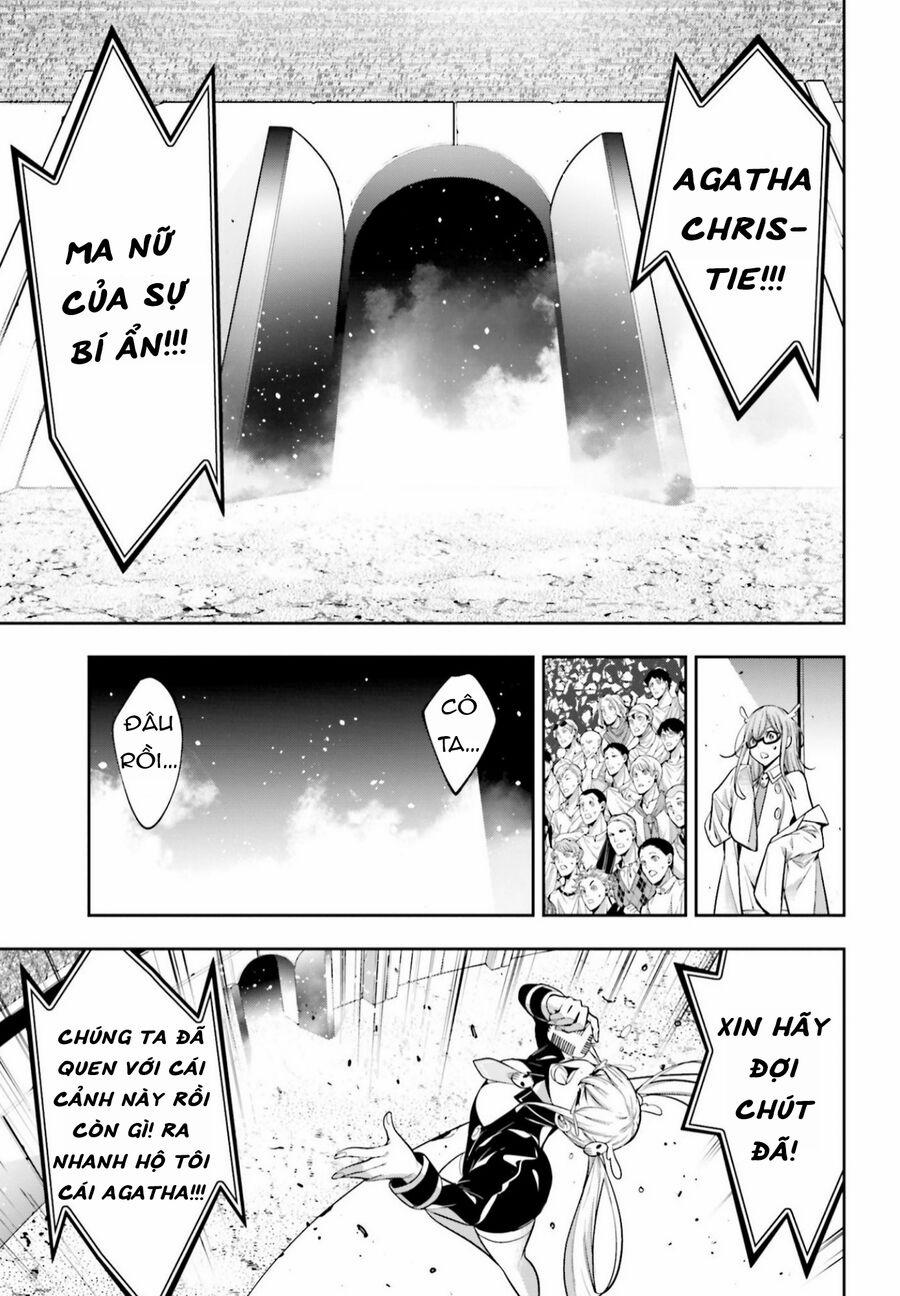 Majo Taisen - The War Of Greedy Witches 43 trang 32