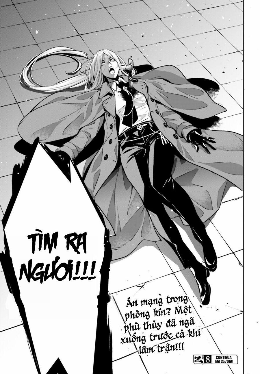 Majo Taisen - The War Of Greedy Witches 43 trang 38