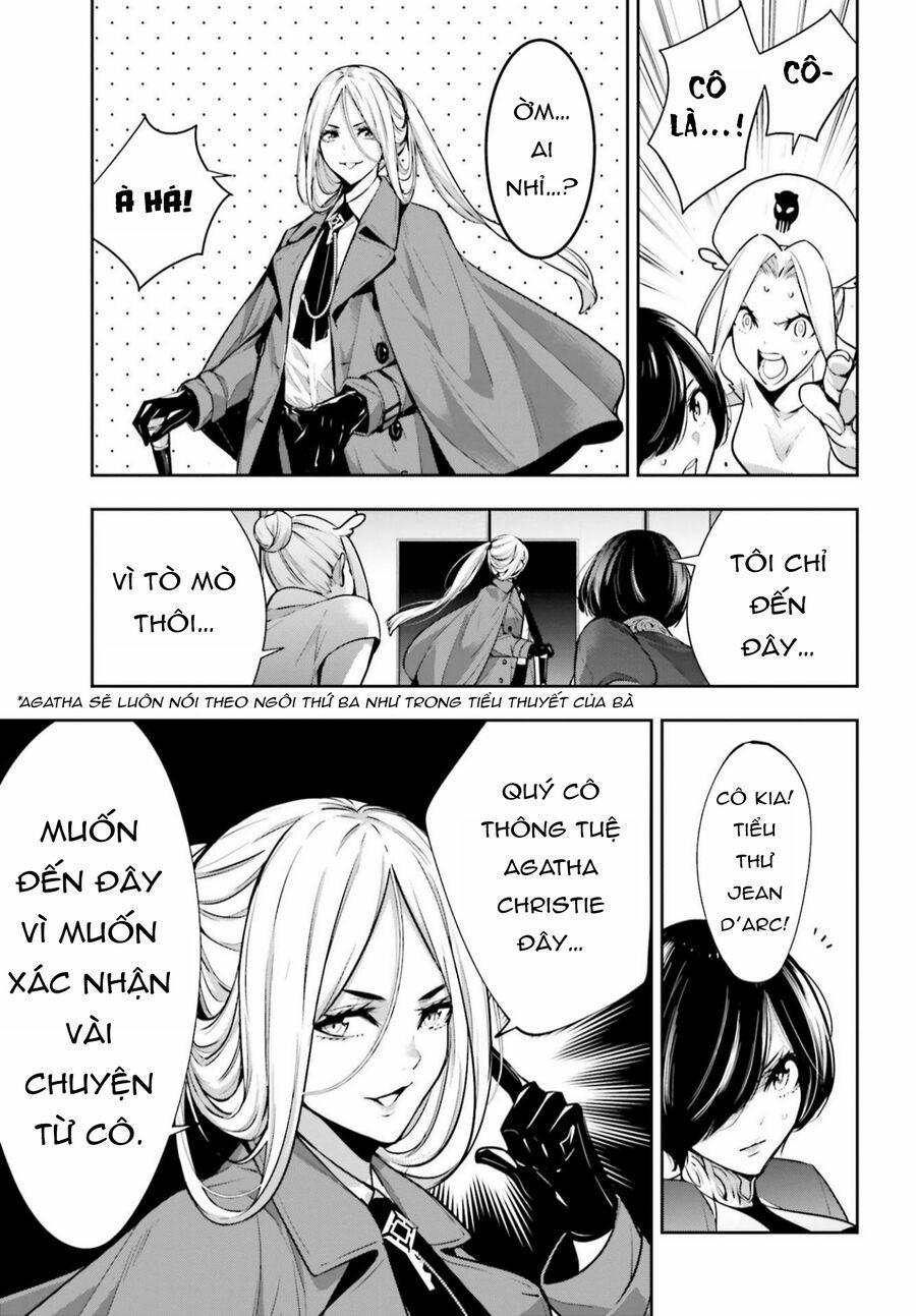 Majo Taisen - The War Of Greedy Witches 43 trang 9