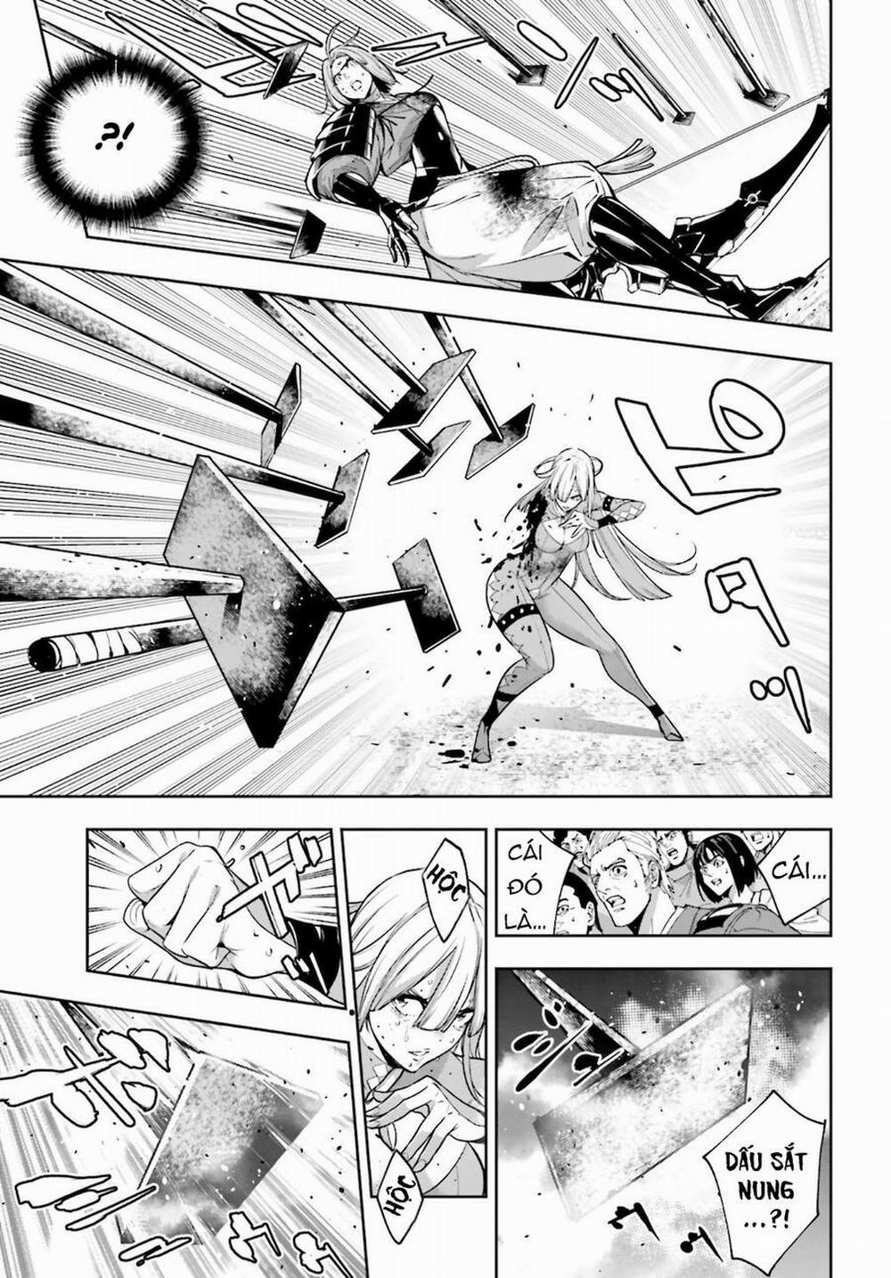 Majo Taisen - The War Of Greedy Witches 5 trang 10