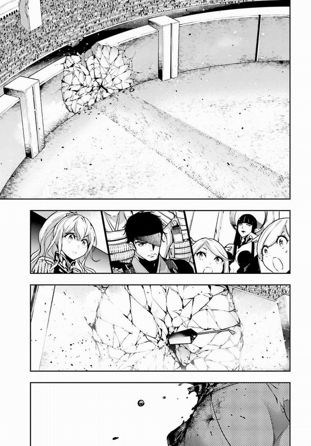 Majo Taisen - The War Of Greedy Witches 5 trang 2