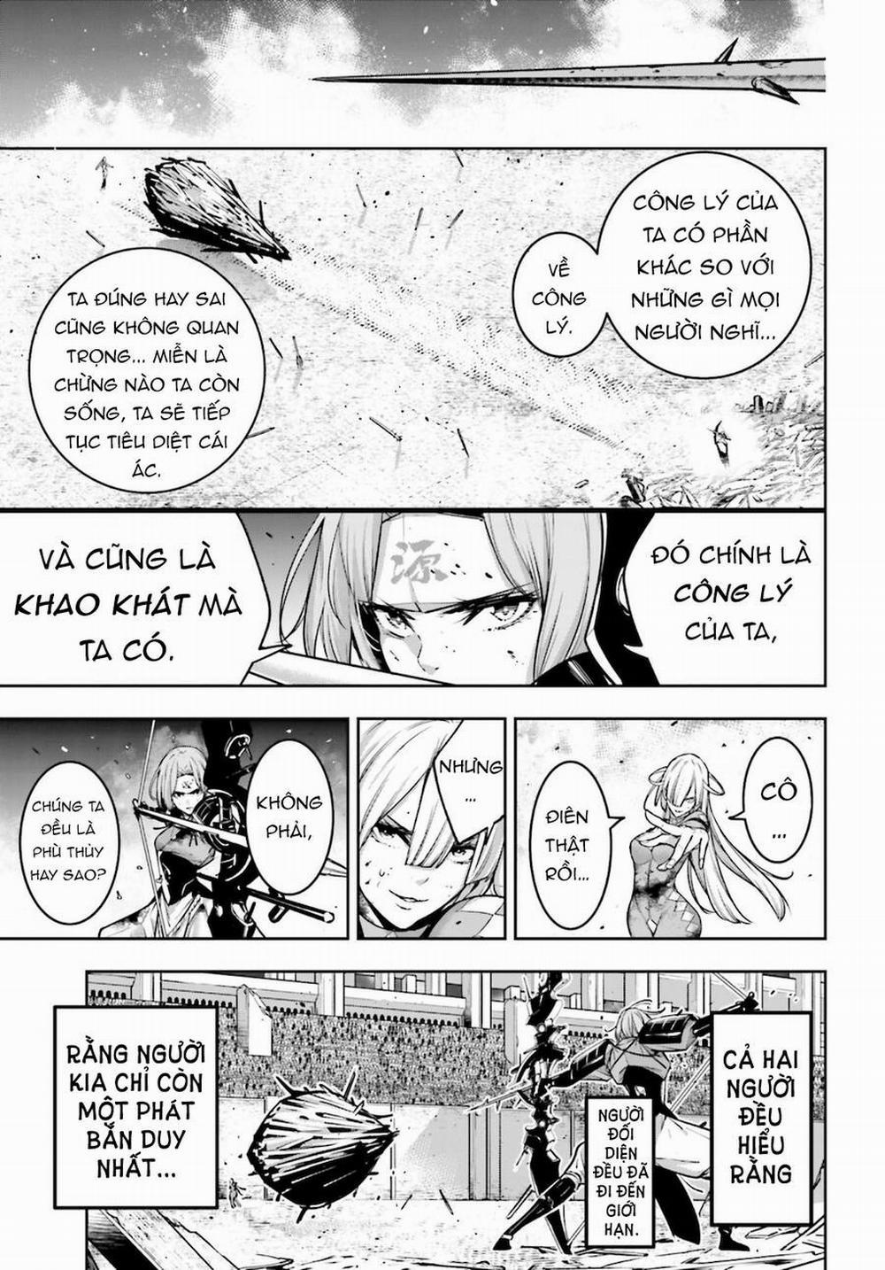 Majo Taisen - The War Of Greedy Witches 5 trang 32