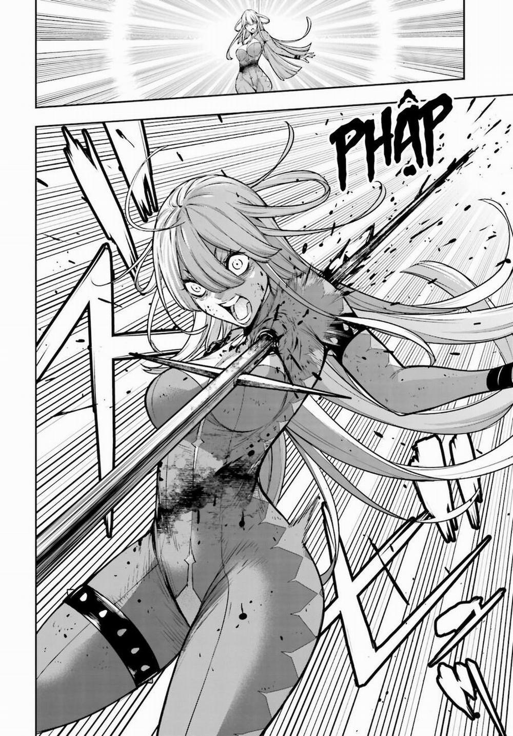 Majo Taisen - The War Of Greedy Witches 5 trang 40