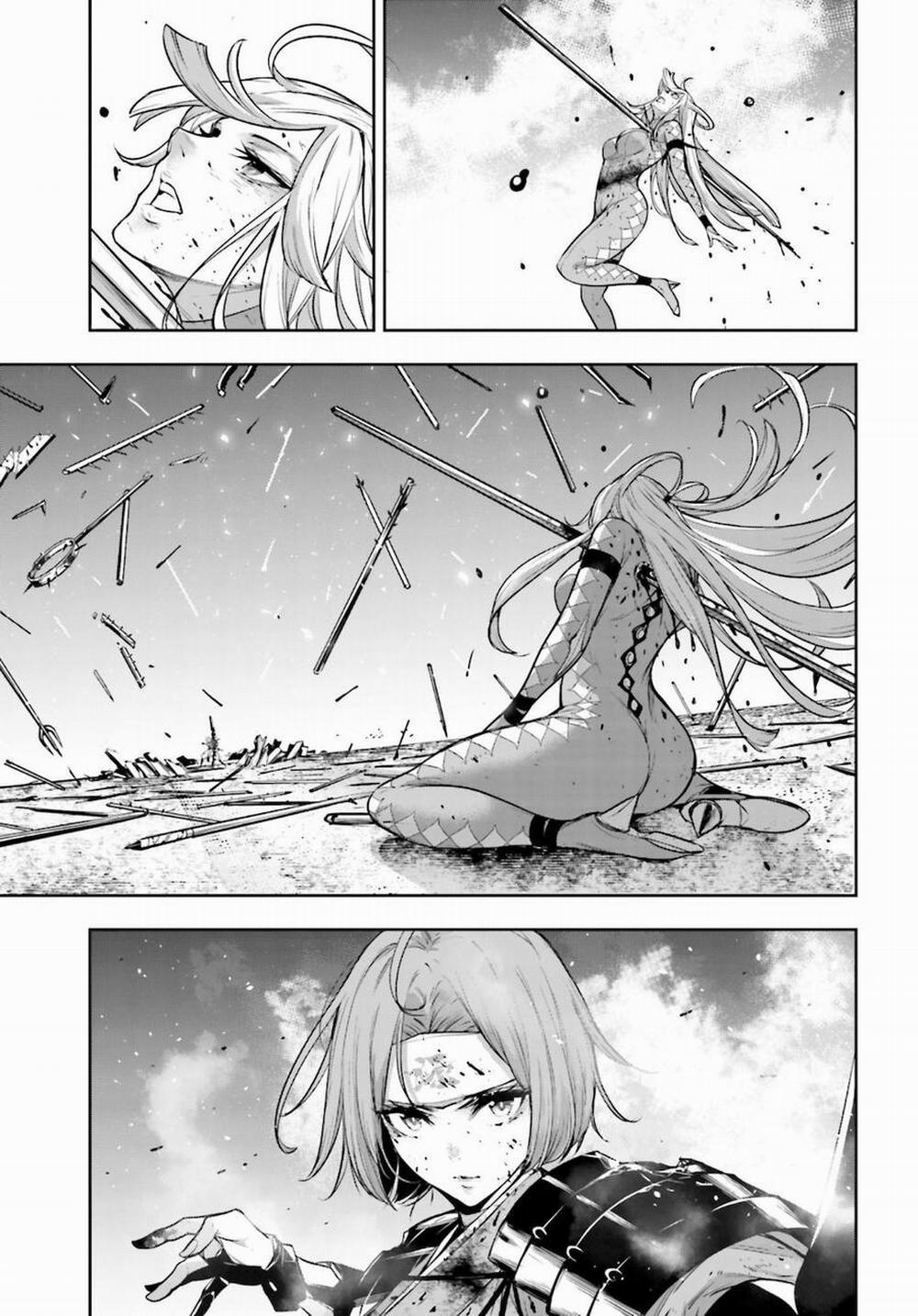 Majo Taisen - The War Of Greedy Witches 5 trang 41