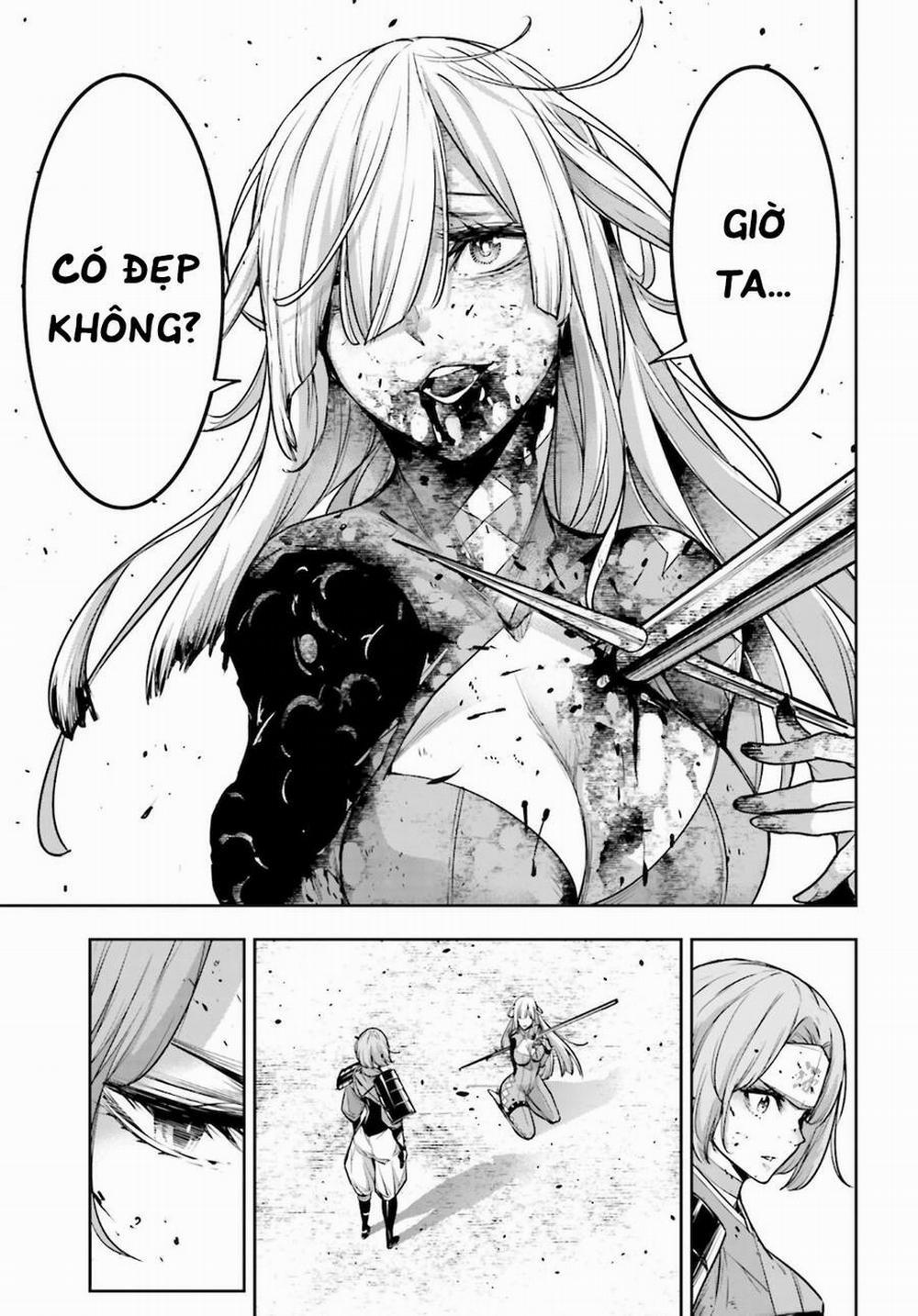 Majo Taisen - The War Of Greedy Witches 5 trang 43