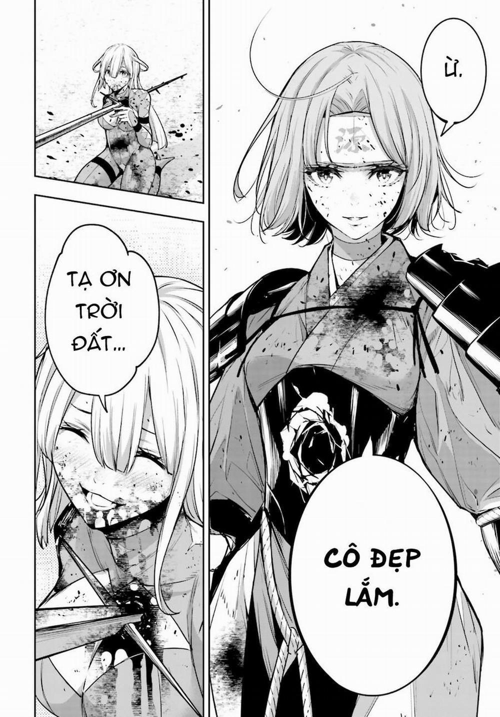 Majo Taisen - The War Of Greedy Witches 5 trang 44