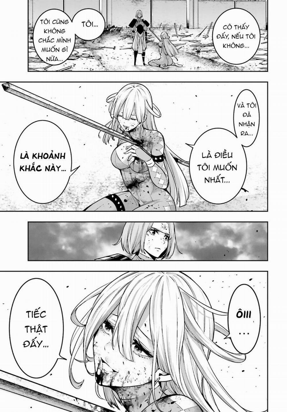 Majo Taisen - The War Of Greedy Witches 5 trang 45