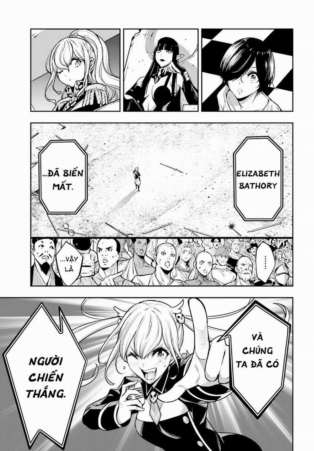 Majo Taisen - The War Of Greedy Witches 5 trang 47