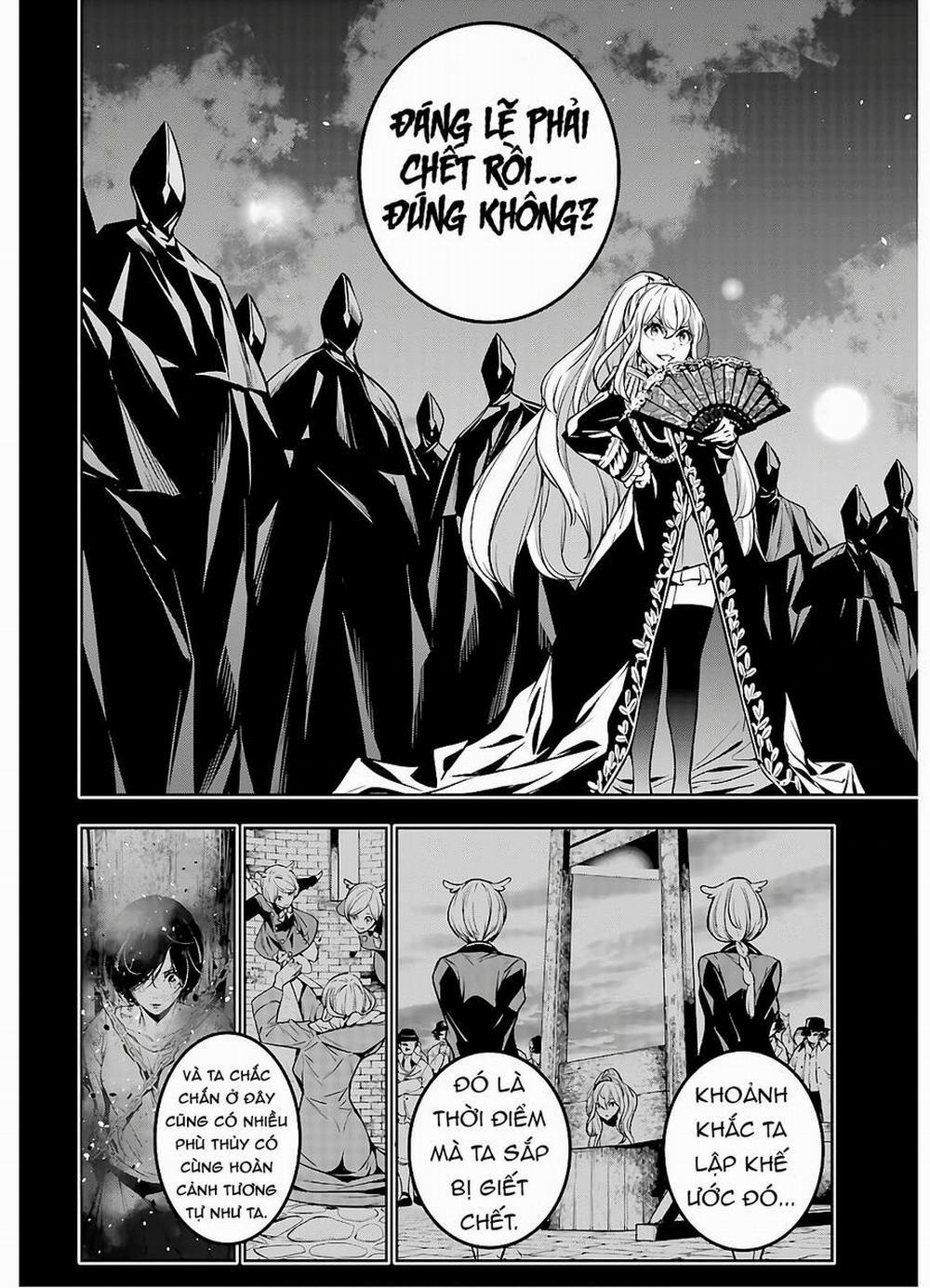 Majo Taisen - The War Of Greedy Witches 6 trang 13