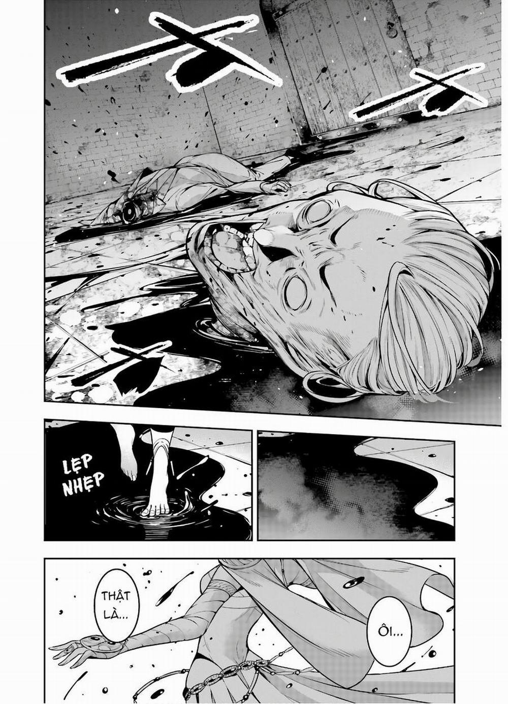 Majo Taisen - The War Of Greedy Witches 6 trang 21