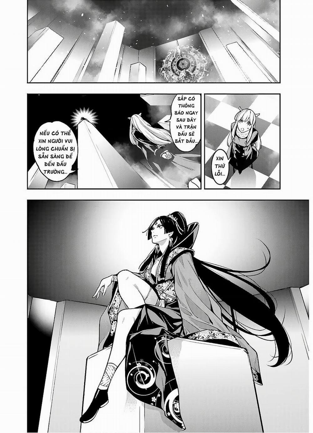 Majo Taisen - The War Of Greedy Witches 6 trang 25