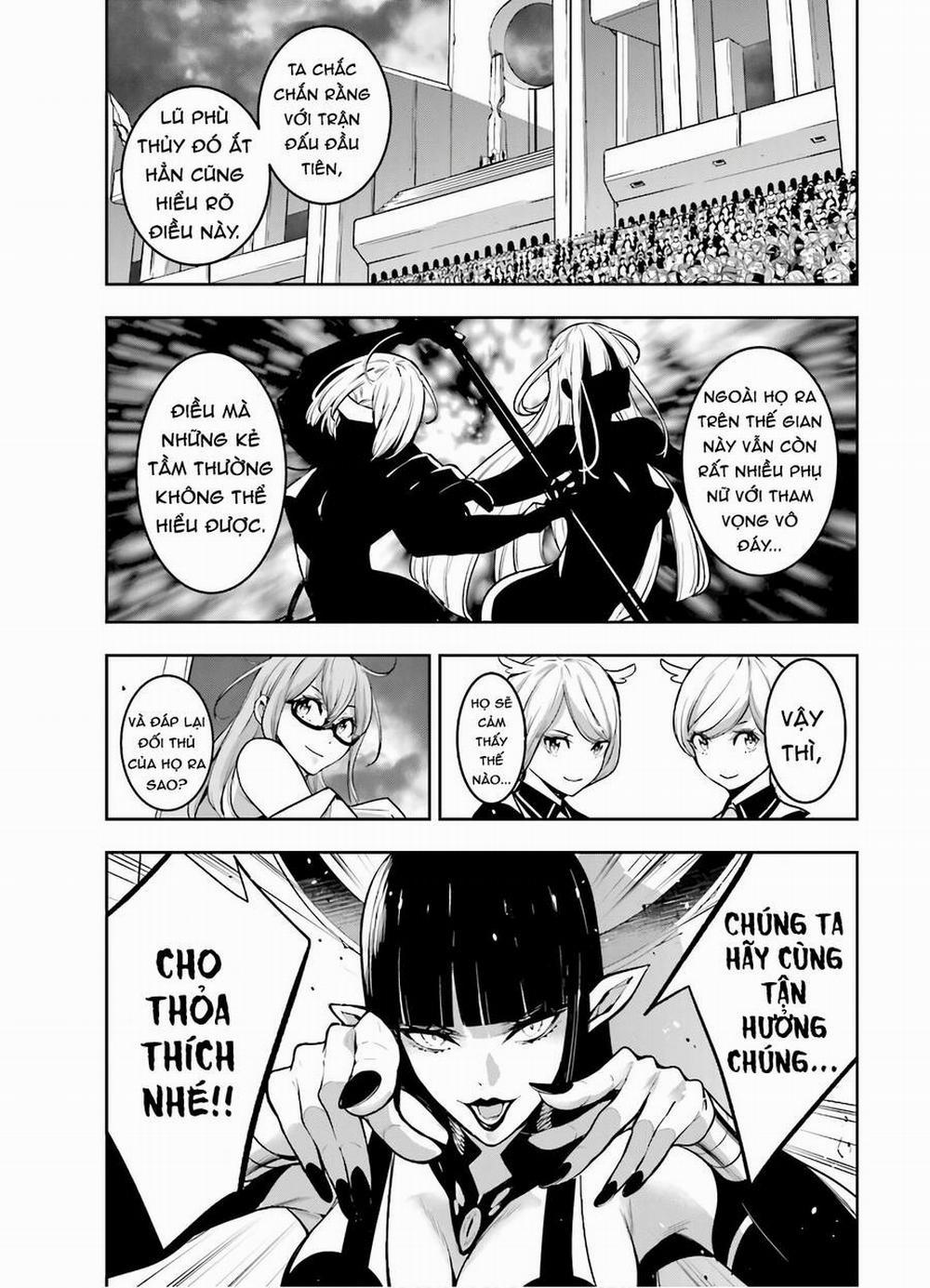 Majo Taisen - The War Of Greedy Witches 6 trang 28