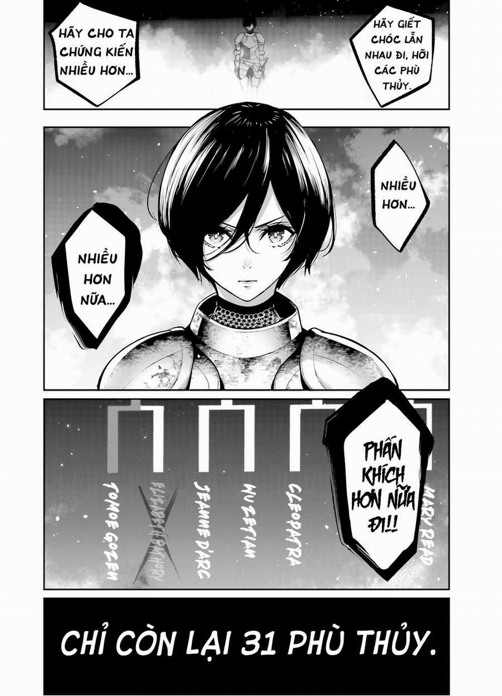 Majo Taisen - The War Of Greedy Witches 6 trang 30