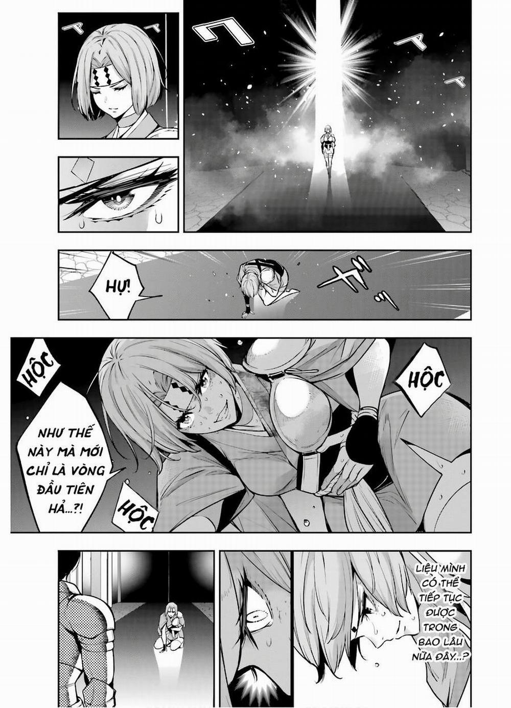 Majo Taisen - The War Of Greedy Witches 6 trang 8