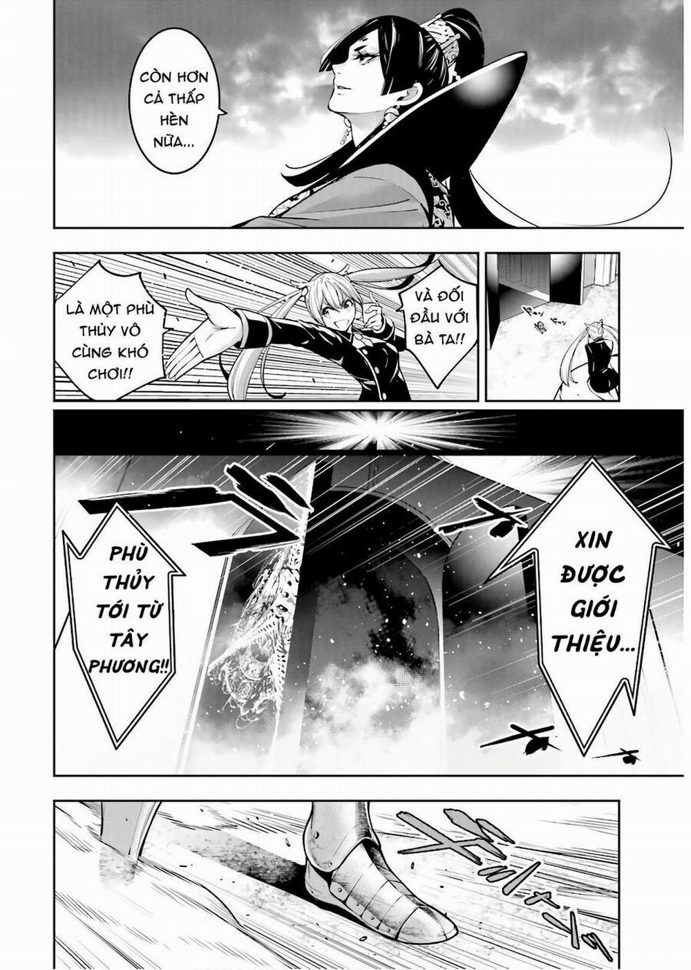 Majo Taisen - The War Of Greedy Witches 7 trang 10