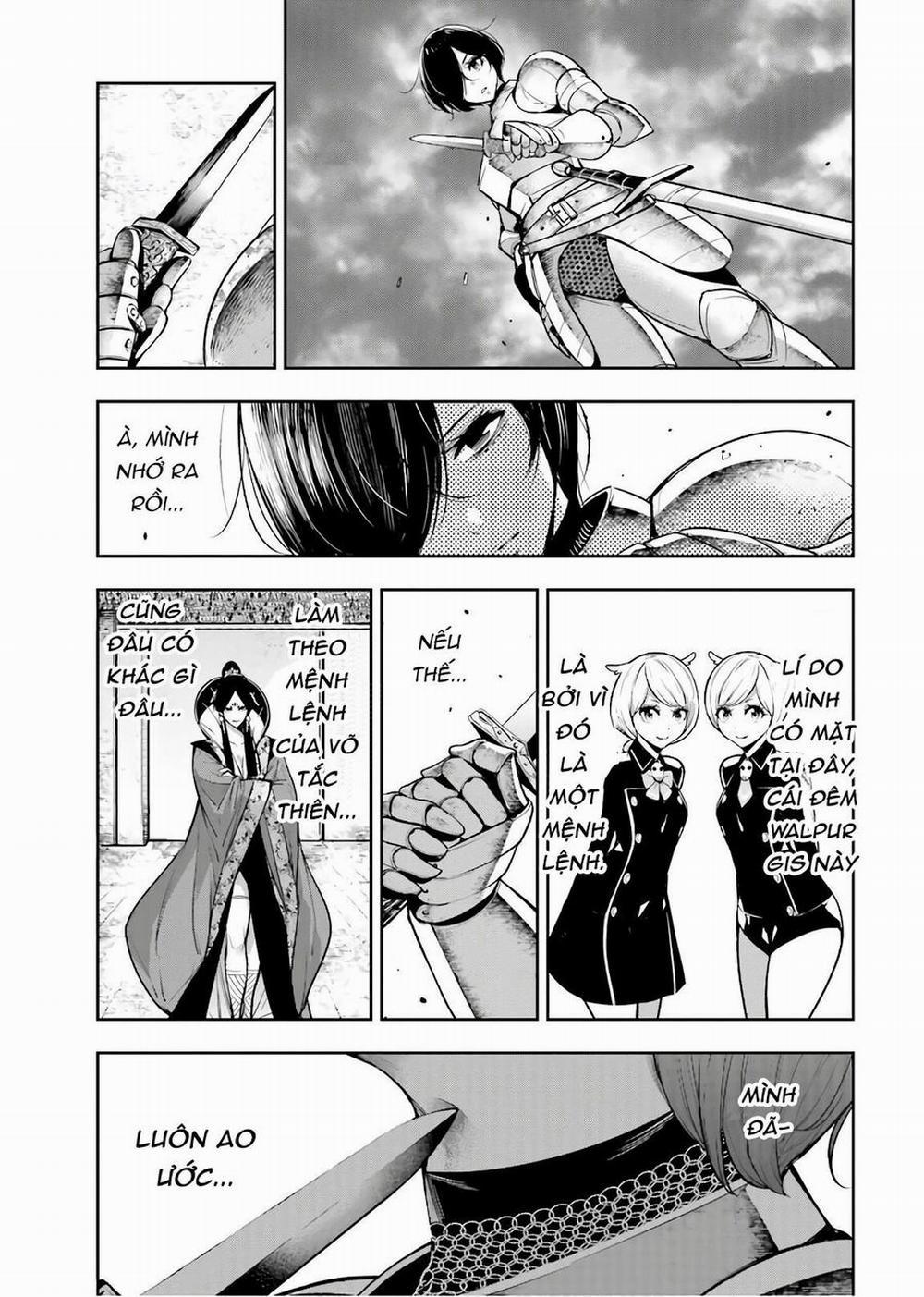 Majo Taisen - The War Of Greedy Witches 7 trang 19