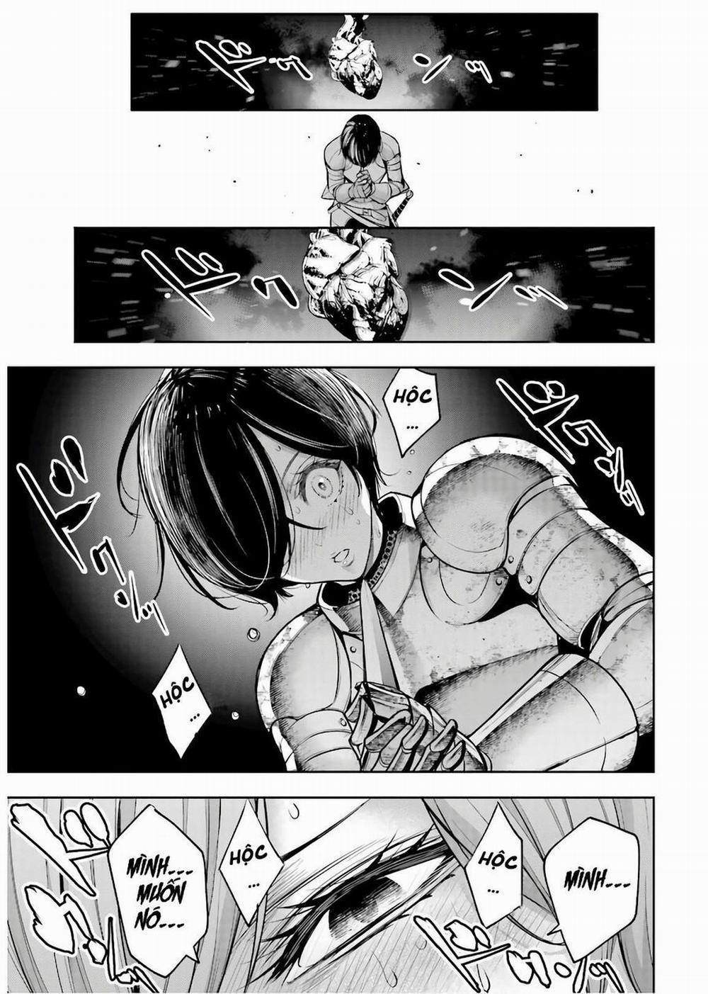 Majo Taisen - The War Of Greedy Witches 7 trang 21