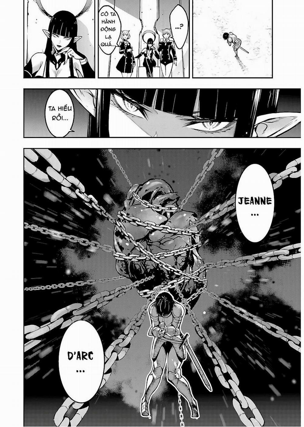 Majo Taisen - The War Of Greedy Witches 7 trang 22