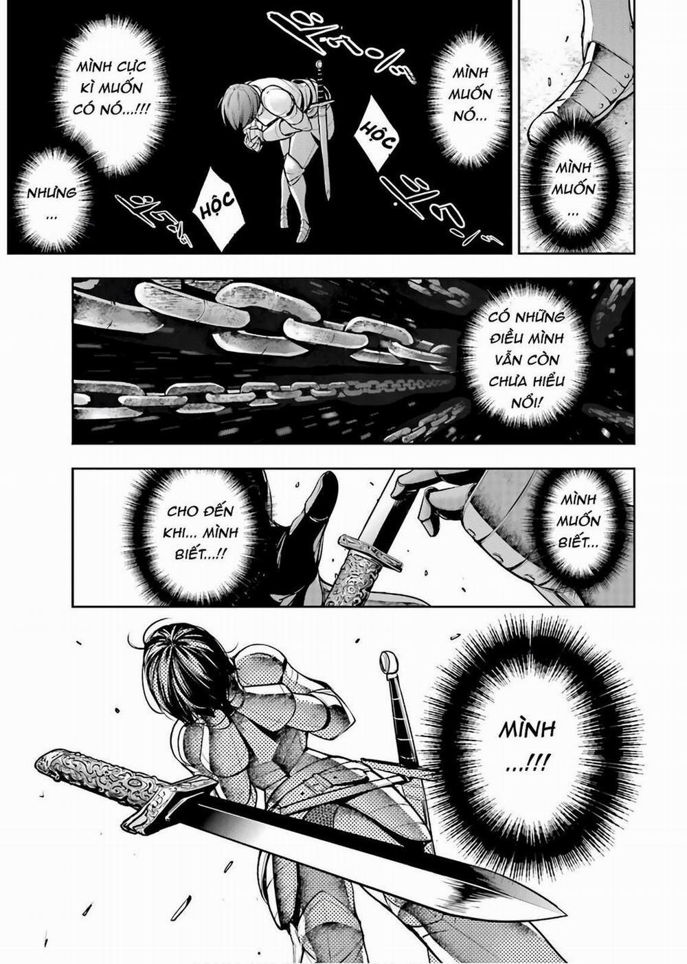 Majo Taisen - The War Of Greedy Witches 7 trang 23