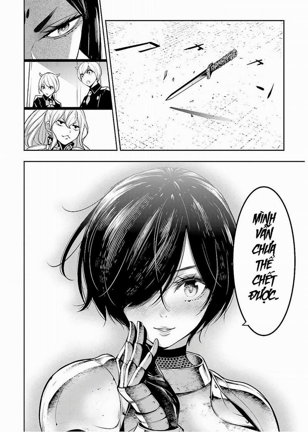 Majo Taisen - The War Of Greedy Witches 7 trang 24