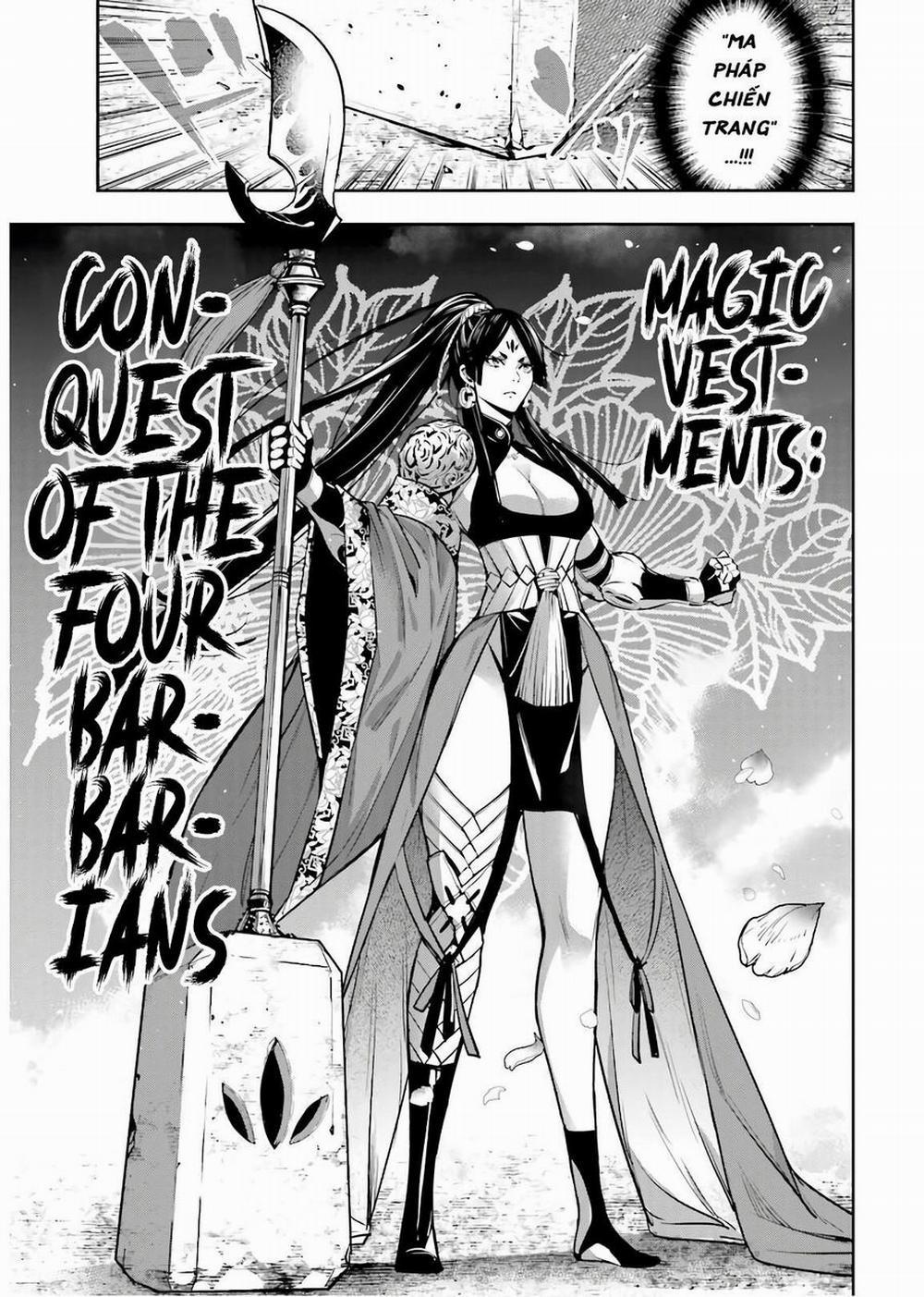 Majo Taisen - The War Of Greedy Witches 7 trang 27