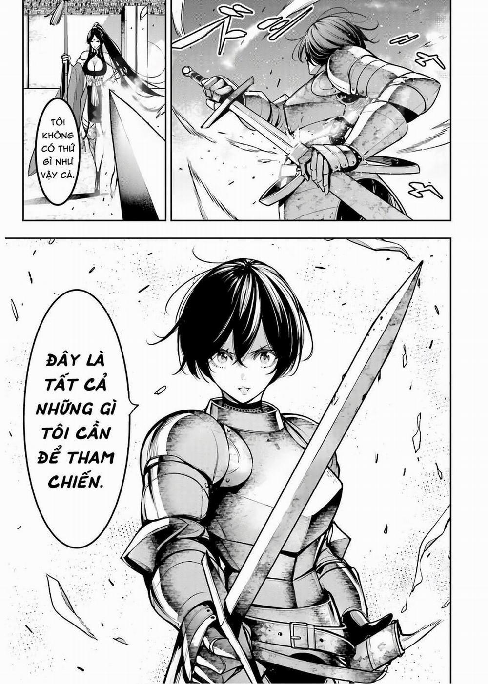 Majo Taisen - The War Of Greedy Witches 7 trang 29