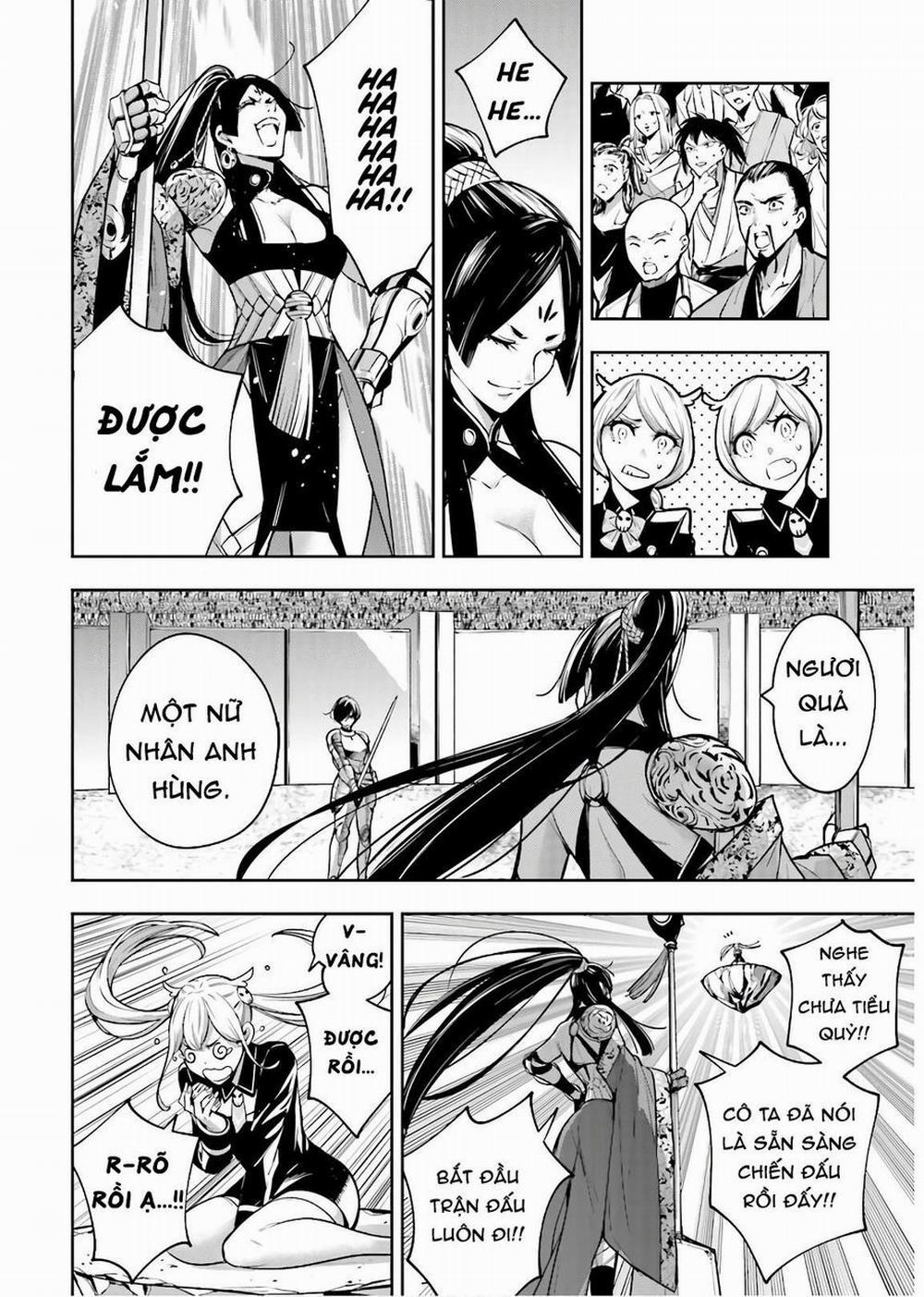 Majo Taisen - The War Of Greedy Witches 7 trang 30