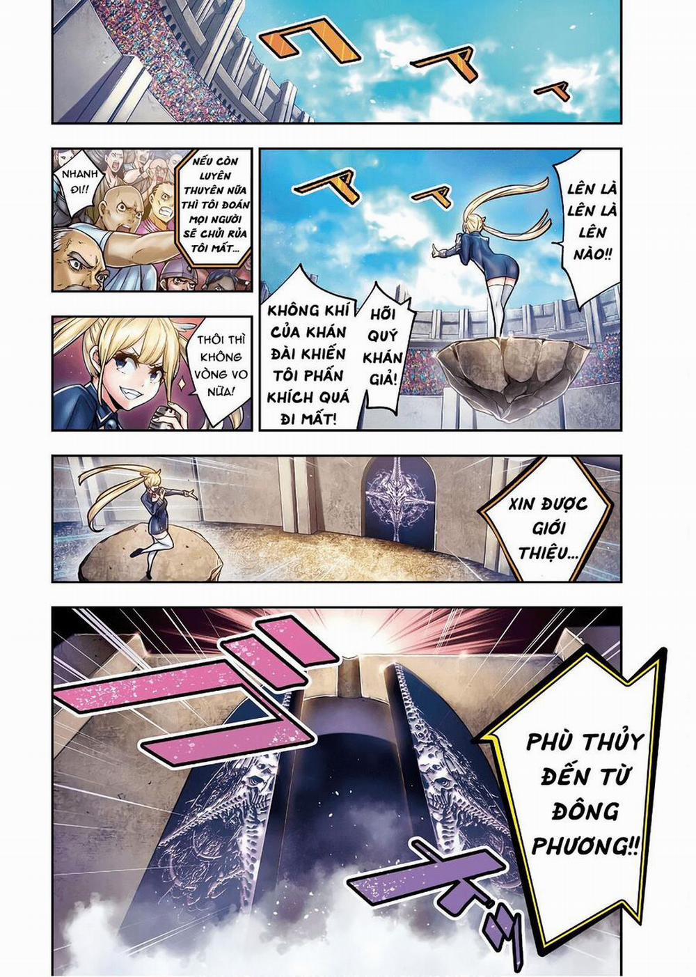 Majo Taisen - The War Of Greedy Witches 7 trang 4