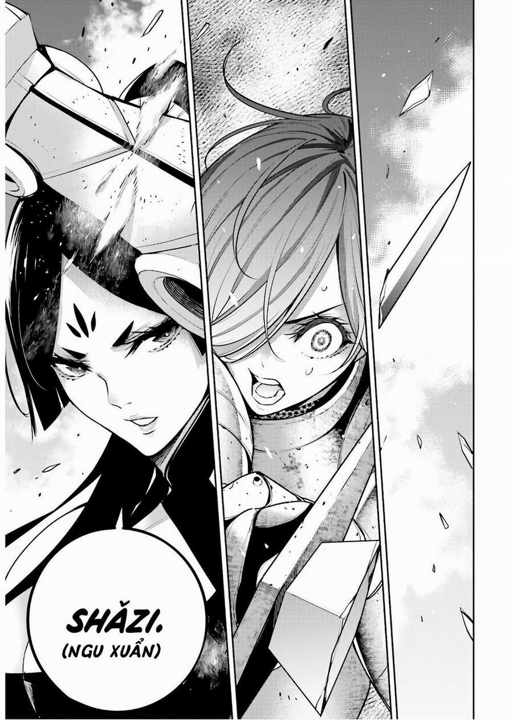 Majo Taisen - The War Of Greedy Witches 8 trang 10