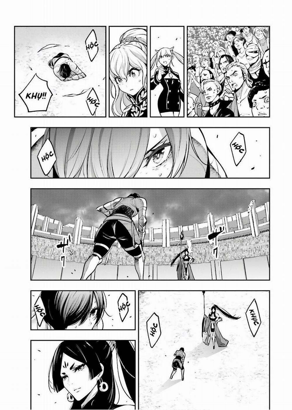 Majo Taisen - The War Of Greedy Witches 8 trang 14