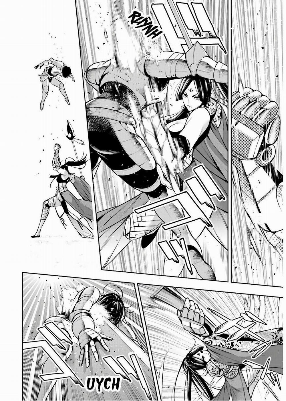 Majo Taisen - The War Of Greedy Witches 8 trang 15